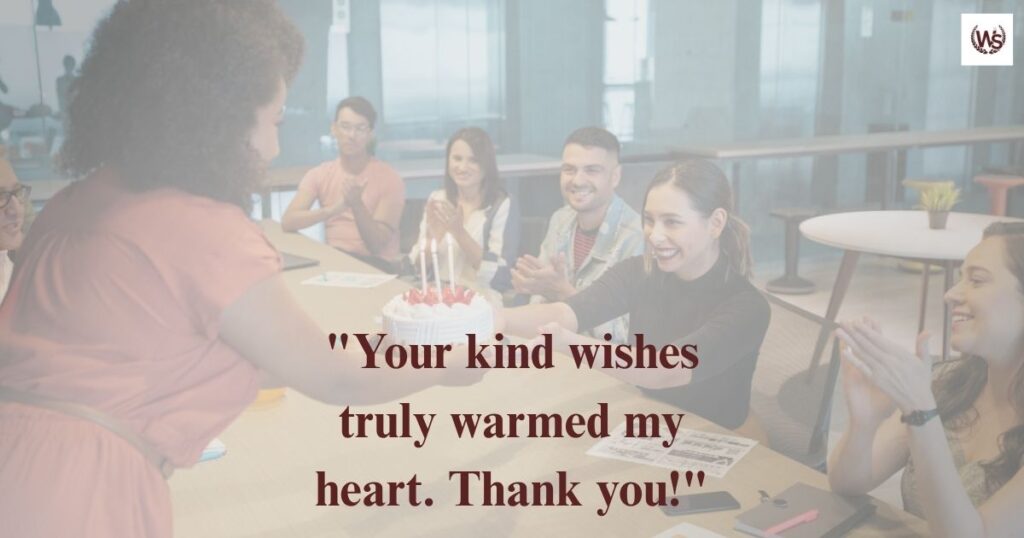 Thank You Messages for Coworkers