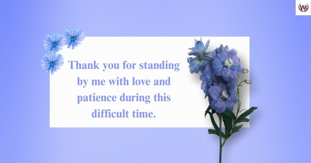 Thank You Notes After a Funeral to Friends