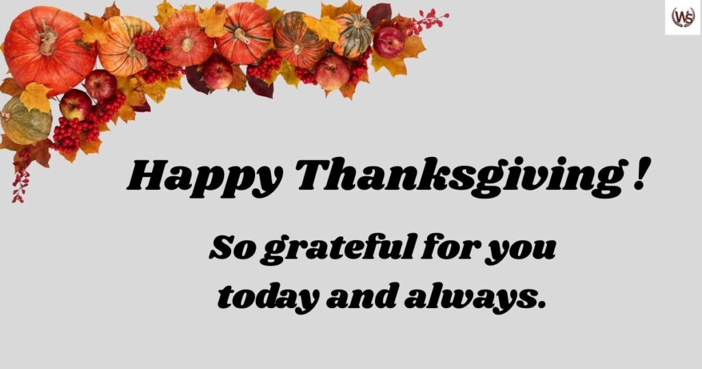 Thanksgiving Wishes to Send in a Text